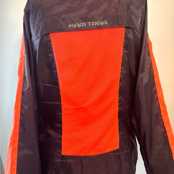 2 Piece Set -Kari Traa  Wool Blend Top and Nylon Jacket - Picture 6 of 8